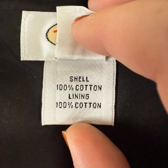 Vintage Talbots Women Pleated Skirt 10 Floral 100% Cotton Fun Feminine Flirty - Picture 5 of 6